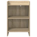 vidaXL Nočné stolíky Dub sonoma 40 x 30 x 60 cm Kompozitné drevo – Obrázok 3