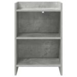 vidaXL Nočné stolíky 2 pcs Betónovo sivá 40 x 30 x 60 cm – Obrázok 3