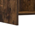 vidaXL Nočné stolíky Dymový dub 40 x 30 x 60 cm Kompozitné drevo – Obrázok 4
