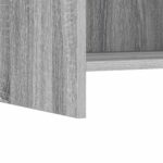 vidaXL Nočné stolíky 2 pcs Sivý Sonoma 40 x 30 x 60 cm – Obrázok 4