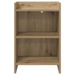 vidaXL Nočné stolíky 2 pcs Dub artisan 40 x 30 x 60 cm – Obrázok 3