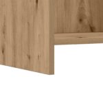 vidaXL Nočné stolíky 2 pcs Dub artisan 40 x 30 x 60 cm – Obrázok 4