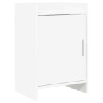 vidaXL Nočné stolíky Biela 40 x 30 x 60 cm Kompozitné drevo