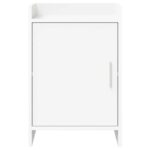 vidaXL Nočné stolíky 2 pcs Biela 40 x 30 x 60 cm Kompozitné drevo – Obrázok 4