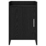 vidaXL Nočné stolíky Čierny dub 40 x 30 x 60 cm Kompozitné drevo – Obrázok 4