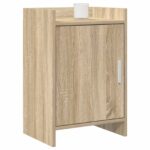 vidaXL Nočné stolíky Dub sonoma 40 x 30 x 60 cm Kompozitné drevo – Obrázok 2