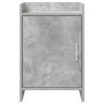 vidaXL Nočné stolíky 2 pcs Betónovo sivá 40 x 30 x 60 cm – Obrázok 4