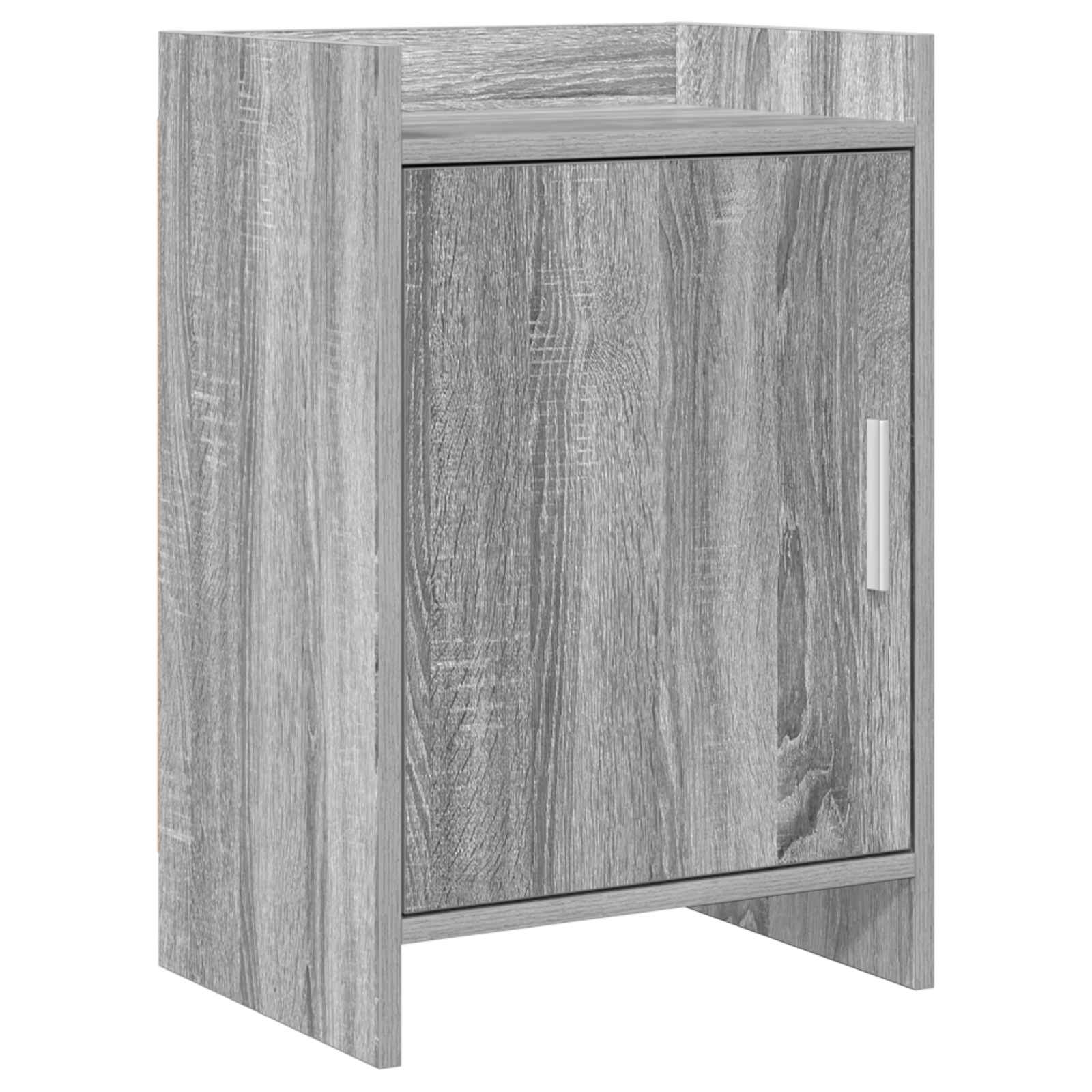 8011021_1.jpg vidaXL Nočné stolíky Sivý Sonoma 40 x 30 x 60 cm Kompozitné drevo – Obrázok 1