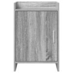 vidaXL Nočné stolíky 2 pcs Sivý Sonoma 40 x 30 x 60 cm – Obrázok 4