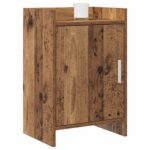 vidaXL Nočné stolíky 2 pcs Staré drevo 40 x 30 x 60 cm – Obrázok 2