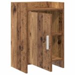 vidaXL Nočné stolíky 2 pcs Staré drevo 40 x 30 x 60 cm – Obrázok 3