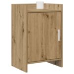 vidaXL Nočné stolíky 2 pcs Dub artisan 40 x 30 x 60 cm – Obrázok 2