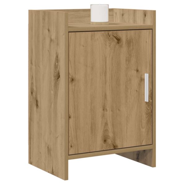 vidaXL Nočné stolíky 2 pcs Dub artisan 40 x 30 x 60 cm – Obrázok 2