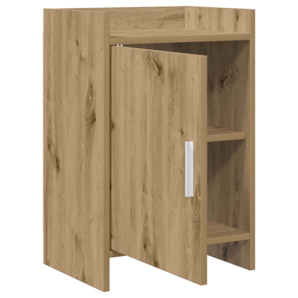 vidaXL Nočné stolíky 2 pcs Dub artisan 40 x 30 x 60 cm – Obrázok 3