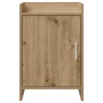 vidaXL Nočné stolíky 2 pcs Dub artisan 40 x 30 x 60 cm – Obrázok 4