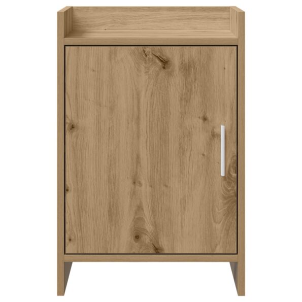 vidaXL Nočné stolíky 2 pcs Dub artisan 40 x 30 x 60 cm – Obrázok 4