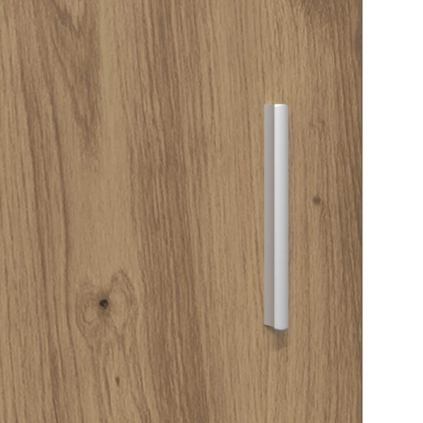 vidaXL Nočné stolíky 2 pcs Dub artisan 40 x 30 x 60 cm – Obrázok 5