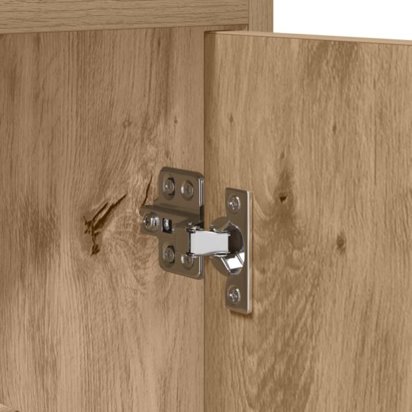 vidaXL Nočné stolíky 2 pcs Dub artisan 40 x 30 x 60 cm – Obrázok 6