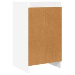 vidaXL Nočné stolíky Biela 40 x 36 x 70 cm Kompozitné drevo – Obrázok 6