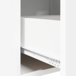 vidaXL Nočné stolíky Biela 40 x 36 x 70 cm Kompozitné drevo – Obrázok 8