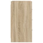 vidaXL Nočné stolíky Dub sonoma 40 x 36 x 70 cm Kompozitné drevo – Obrázok 5