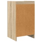 vidaXL Nočné stolíky Dub sonoma 40 x 36 x 70 cm Kompozitné drevo – Obrázok 6