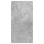 vidaXL Nočné stolíky Betónovo sivá 40 x 36 x 70 cm Kompozitné drevo – Obrázok 5