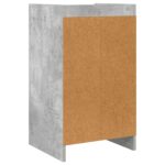vidaXL Nočné stolíky Betónovo sivá 40 x 36 x 70 cm Kompozitné drevo – Obrázok 6