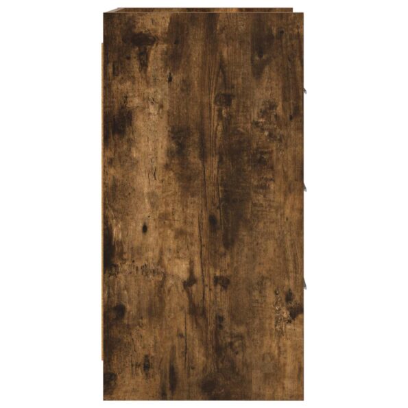 vidaXL Nočné stolíky Dymový dub 40 x 36 x 70 cm Kompozitné drevo – Obrázok 5