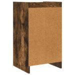 vidaXL Nočné stolíky Dymový dub 40 x 36 x 70 cm Kompozitné drevo – Obrázok 6