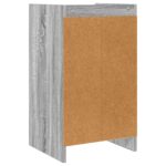vidaXL Nočné stolíky Sivý Sonoma 40 x 36 x 70 cm Kompozitné drevo – Obrázok 6