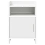 vidaXL Nočné stolíky Biela 40 x 36 x 60 cm Kompozitné drevo – Obrázok 4