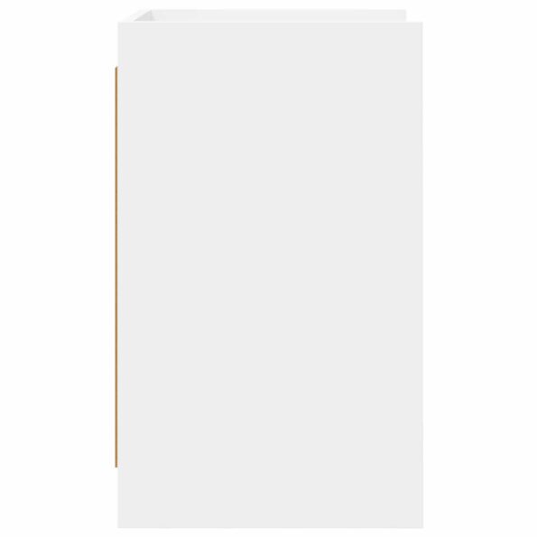 vidaXL Nočné stolíky Biela 40 x 36 x 60 cm Kompozitné drevo – Obrázok 5