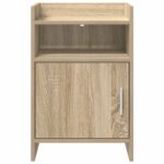 vidaXL Nočné stolíky Dub sonoma 40 x 36 x 60 cm Kompozitné drevo – Obrázok 4