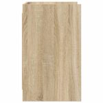 vidaXL Nočné stolíky Dub sonoma 40 x 36 x 60 cm Kompozitné drevo – Obrázok 5