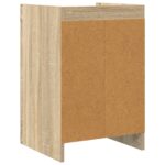 vidaXL Nočné stolíky Dub sonoma 40 x 36 x 60 cm Kompozitné drevo – Obrázok 6