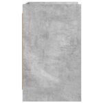 vidaXL Nočné stolíky Betónovo sivá 40 x 36 x 60 cm Kompozitné drevo – Obrázok 5