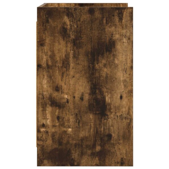 vidaXL Nočné stolíky Dymový dub 40 x 36 x 60 cm Kompozitné drevo – Obrázok 5