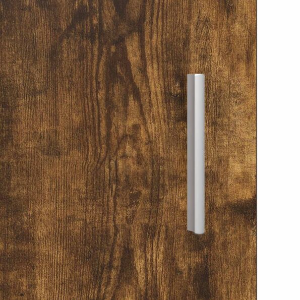 vidaXL Nočné stolíky Dymový dub 40 x 36 x 60 cm Kompozitné drevo – Obrázok 7