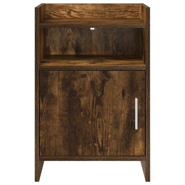 vidaXL Nočné stolíky 2 pcs Dymový dub 40 x 36 x 60 cm Kompozitné drevo – Obrázok 4