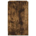 vidaXL Nočné stolíky 2 pcs Dymový dub 40 x 36 x 60 cm Kompozitné drevo – Obrázok 5