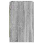 vidaXL Nočné stolíky Sivý Sonoma 40 x 36 x 60 cm Kompozitné drevo – Obrázok 5