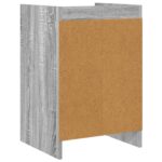 vidaXL Nočné stolíky Sivý Sonoma 40 x 36 x 60 cm Kompozitné drevo – Obrázok 6