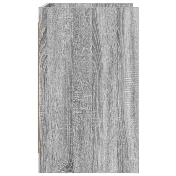 vidaXL Nočné stolíky 2 pcs Sivý Sonoma 40 x 36 x 60 cm – Obrázok 5