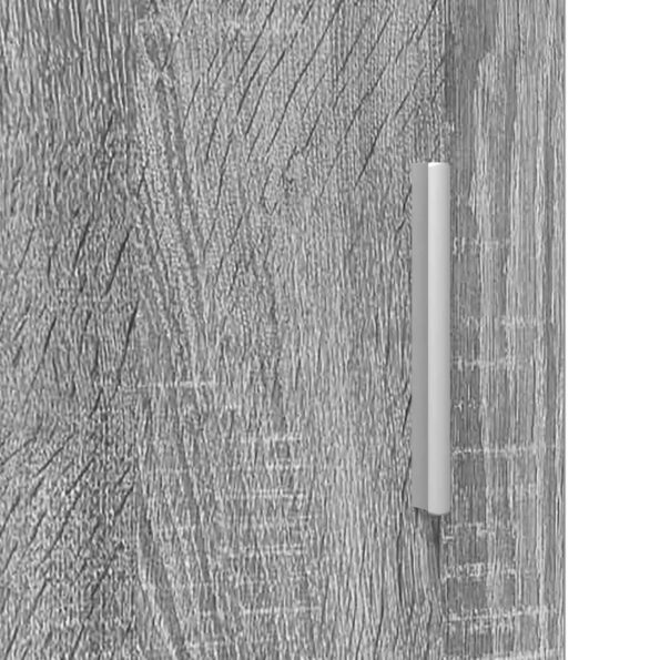 vidaXL Nočné stolíky 2 pcs Sivý Sonoma 40 x 36 x 60 cm – Obrázok 7