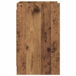 vidaXL Nočné stolíky Staré drevo 40 x 36 x 60 cm Kompozitné drevo – Obrázok 5