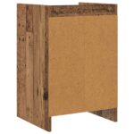 vidaXL Nočné stolíky Staré drevo 40 x 36 x 60 cm Kompozitné drevo – Obrázok 6