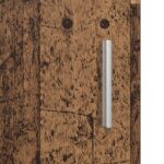 vidaXL Nočné stolíky Staré drevo 40 x 36 x 60 cm Kompozitné drevo – Obrázok 7