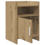 vidaXL Nočné stolíky 2 pcs Dub artisan 40 x 36 x 60 cm – Obrázok 3