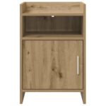 vidaXL Nočné stolíky 2 pcs Dub artisan 40 x 36 x 60 cm – Obrázok 4